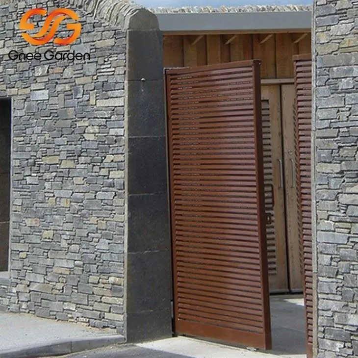 Corten Steel exterior doors(1)