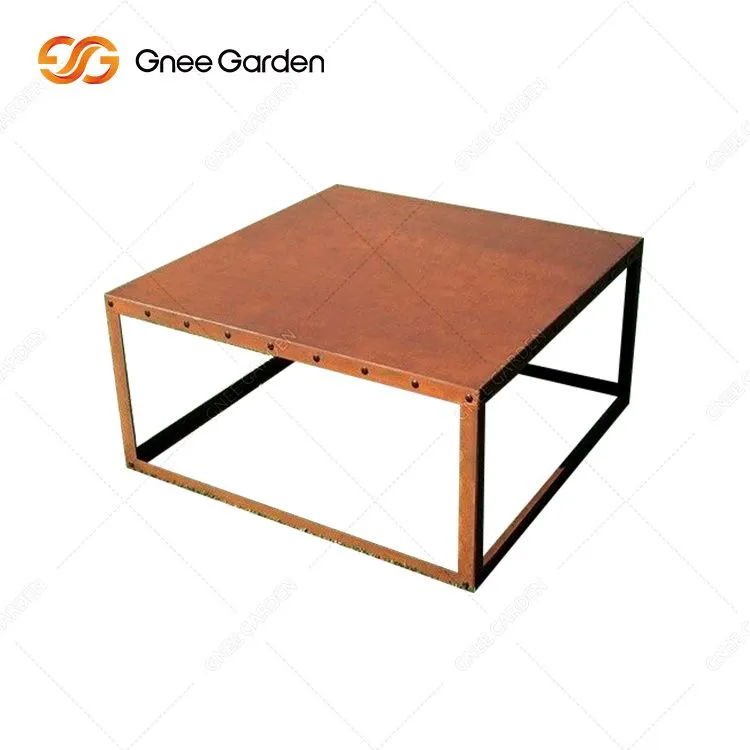 Mobilier Urban Modern Otel Corten