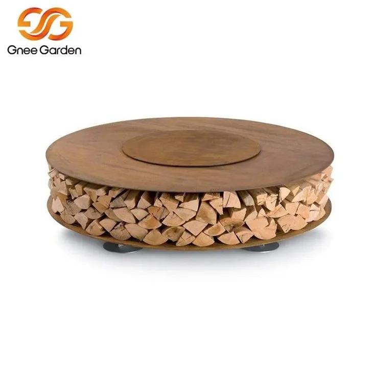 weathering steel bench(001)