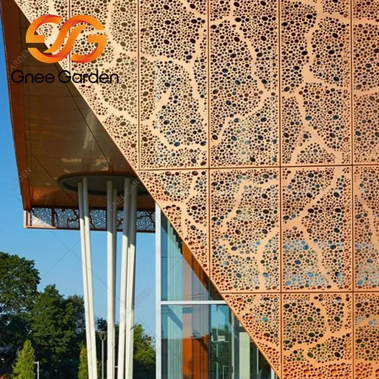 Clădire placare din aluminiu