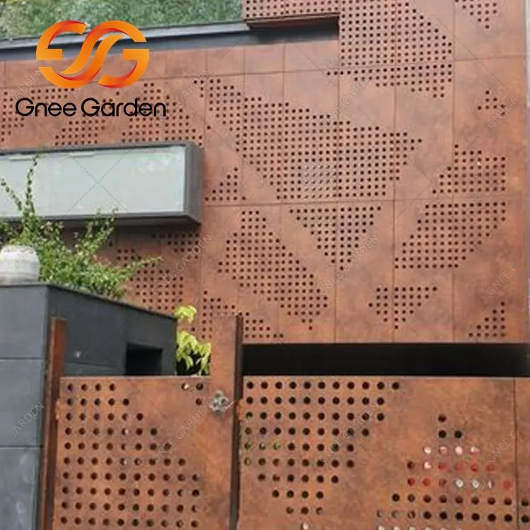 Fațadă de placare din aluminiu