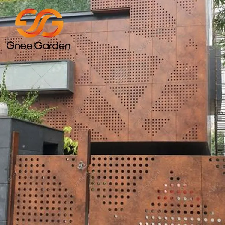 Placare de fatada din aluminiu