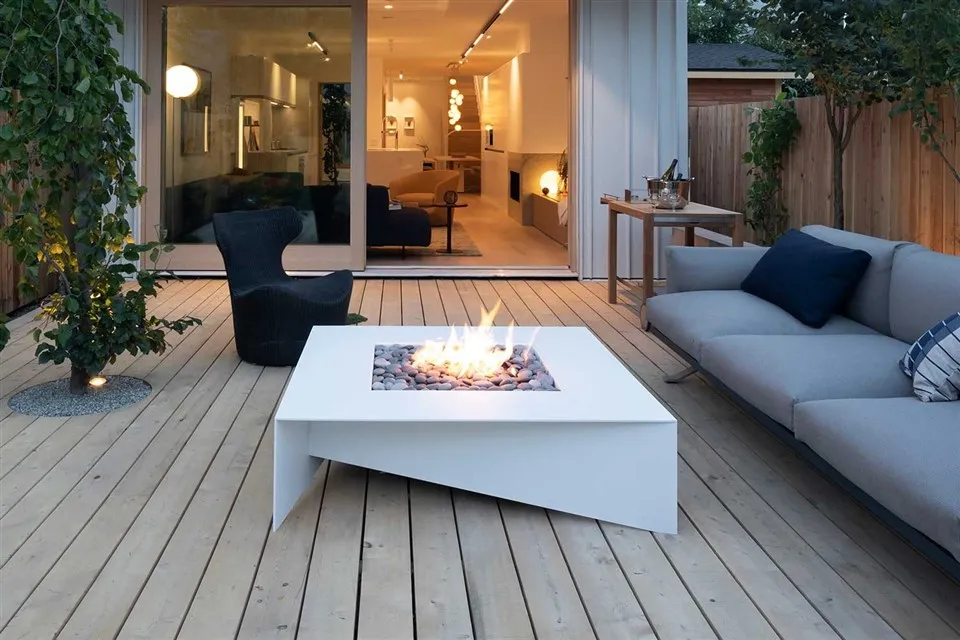 Corten Camping Fire Pit