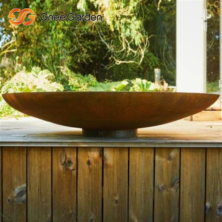 Corten Classic Fire Bowl Rustic Rustic