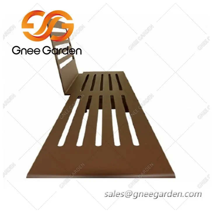 Corten Benches Corten Planters