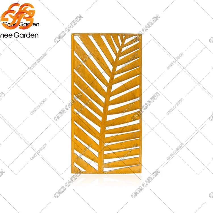 Panouri de ecran de grădină Corten