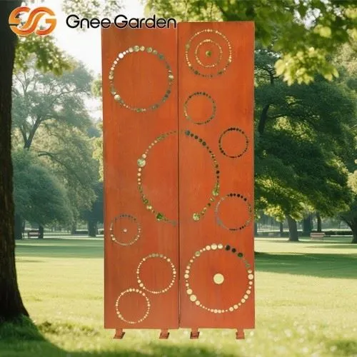 Privacy Screen 3D Circle