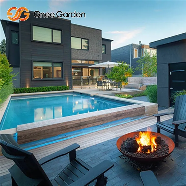 Corten Rustic Propan Fire Bowl în aer liber
