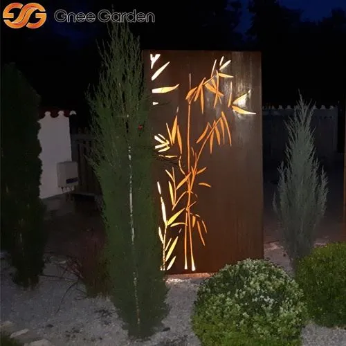 Panouri de ecran Corten decorative cu laser cu laser