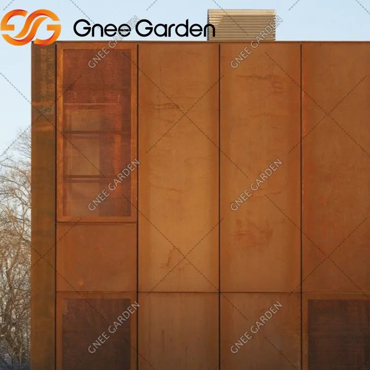 Corten Steel Decoration Wall