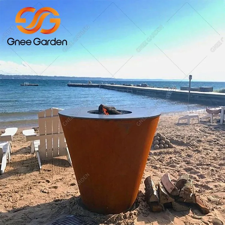 Gratar din otel Corten