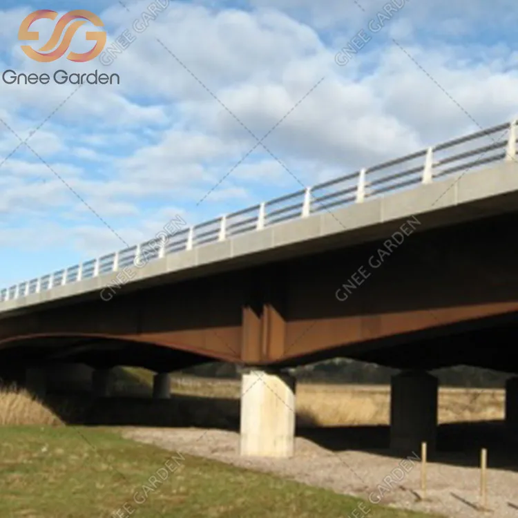 Podul pietonal Corten Truss