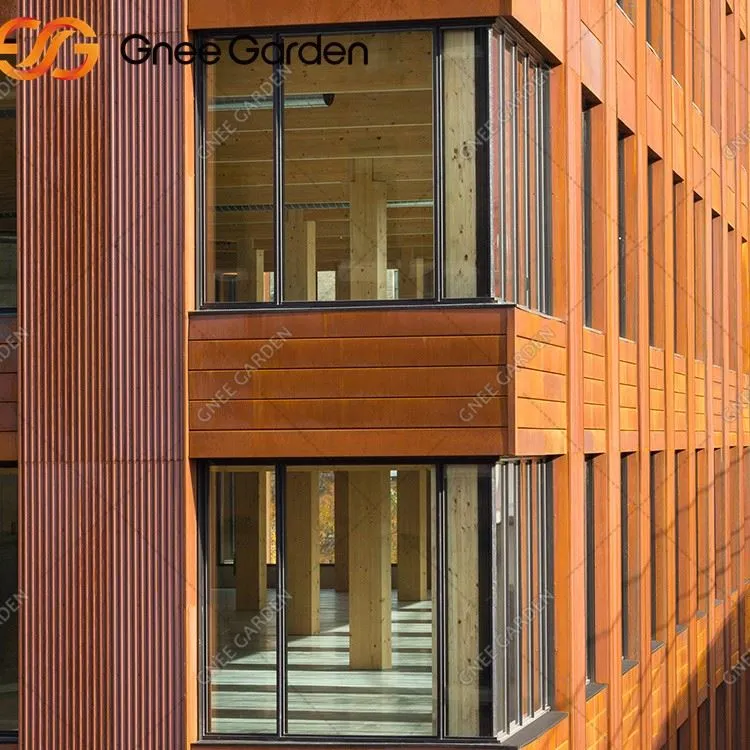 Corten Wall Weathering Resistant