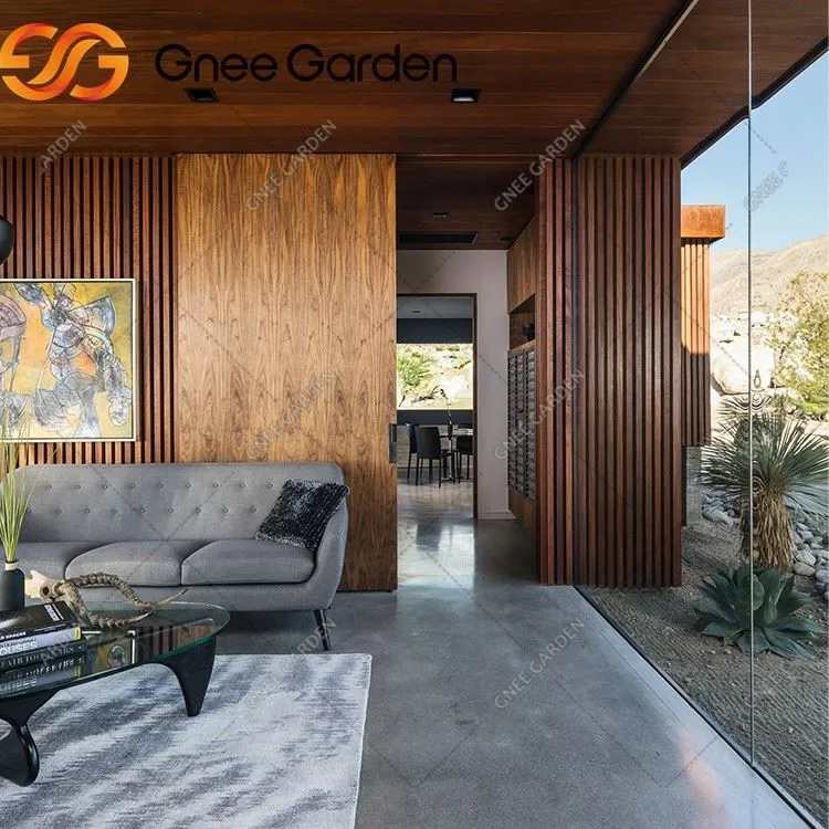 Custom Corten Metal Curtain Wall