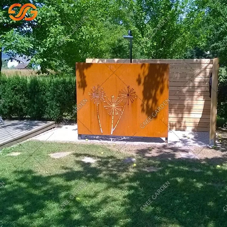 Tăiați ecranele Corten