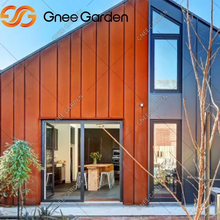 Pereți decorativi din oțel corten Corten