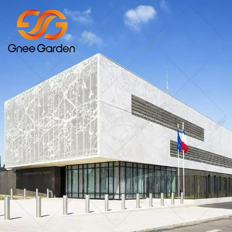 Panouri metalice decorative pentru exterior