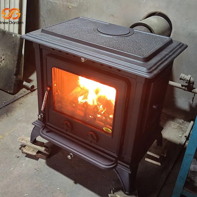 Semineu pe lemne cu doua fete