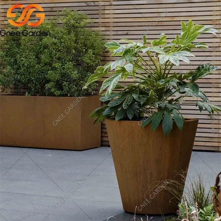 Nice Corten Steel Trough