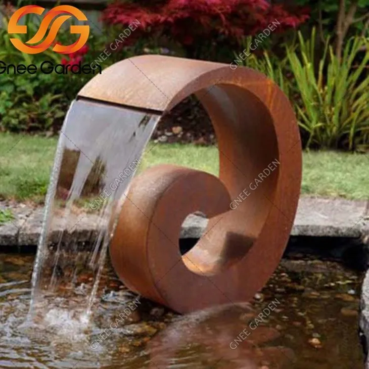 steel  water curtain