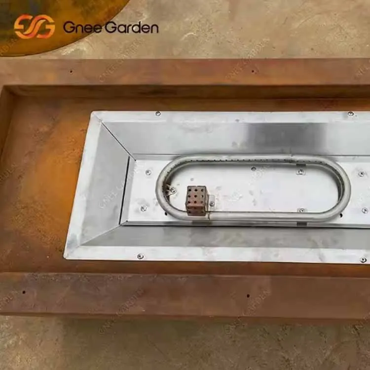 Gas Fire Pit Bowl For Outdoor Living