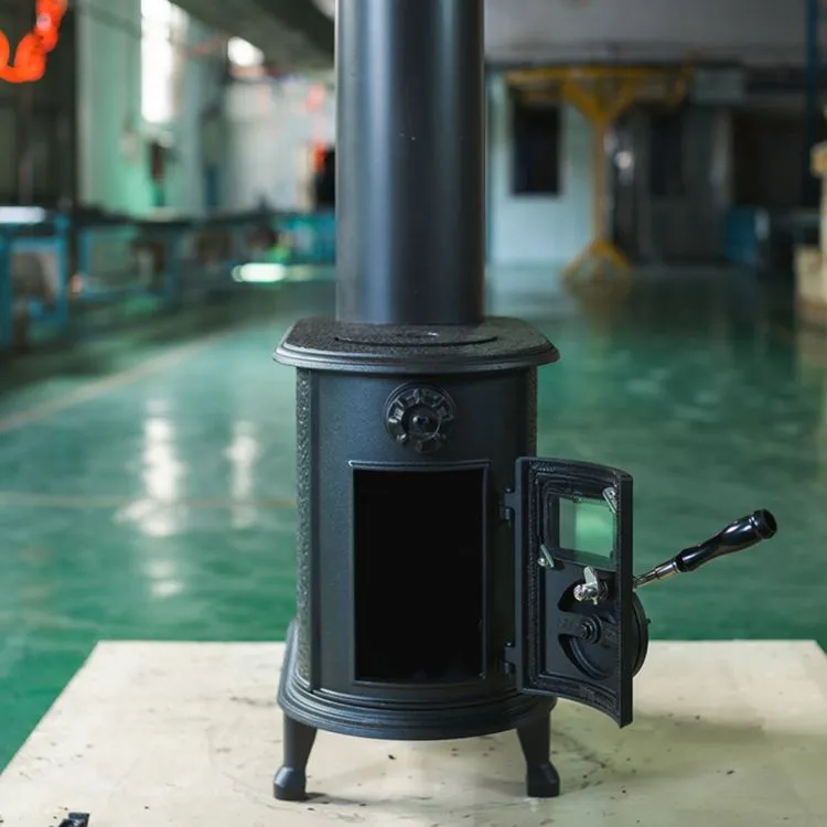 Încălzitor cu lemne de interior