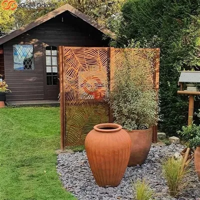 Sunt panourile de ecran Corten potrivite pentru utilizare în exterior?