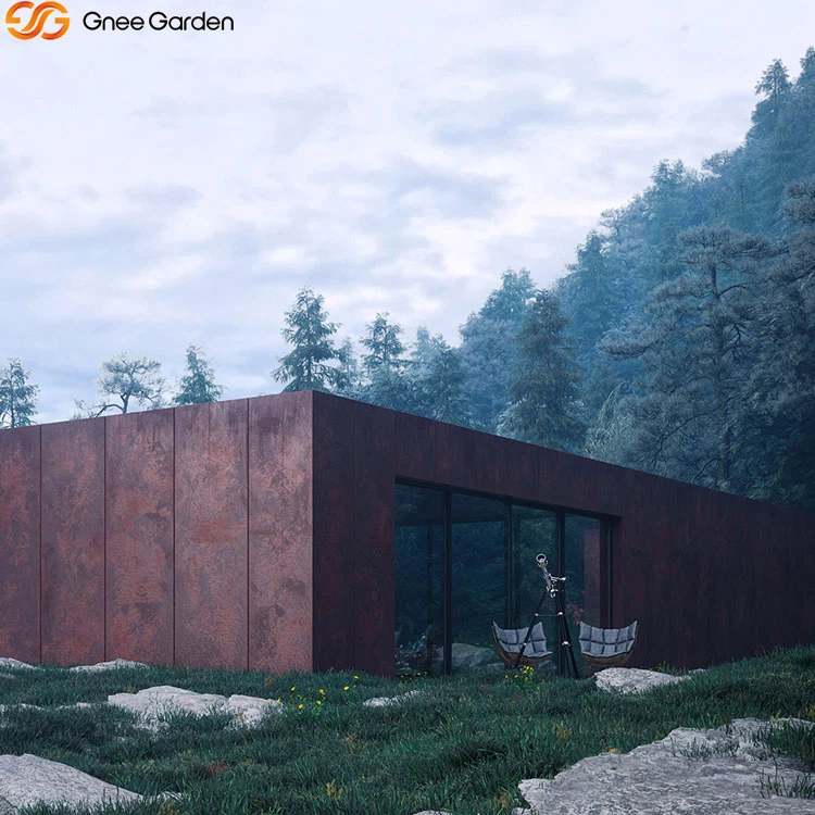 Corten Steel Wall Cladding Corten Steel Wall Cladding