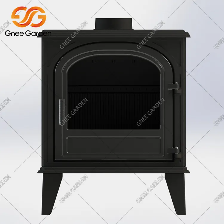 Arzător de bușteni în lounge