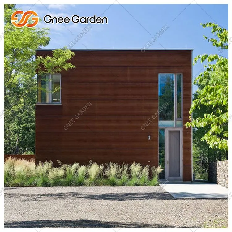 Corten Metal Building Panouri de perete interior