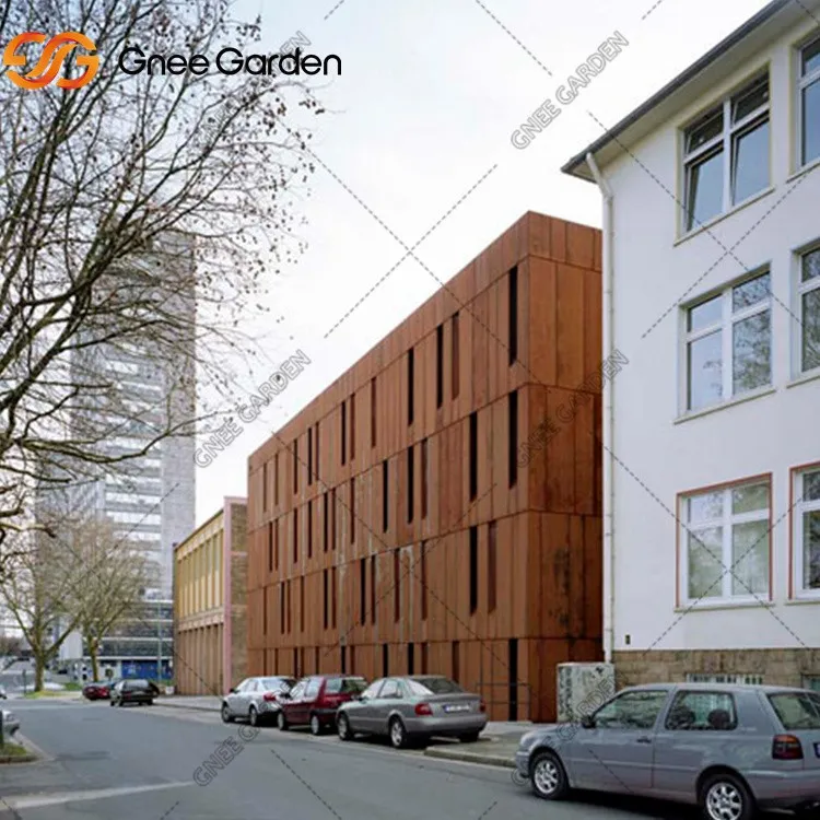 Metal Exterior Facade Panels