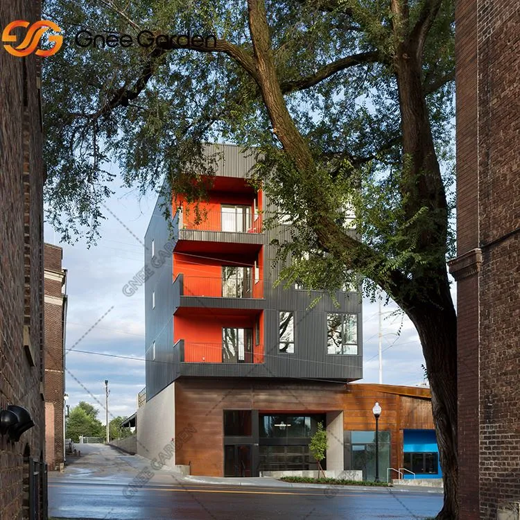 Noile placare a peretelui Corten Corten