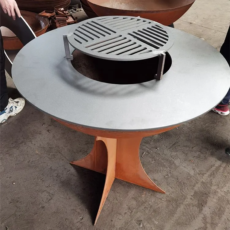 Raft pentru grătar în aer liber