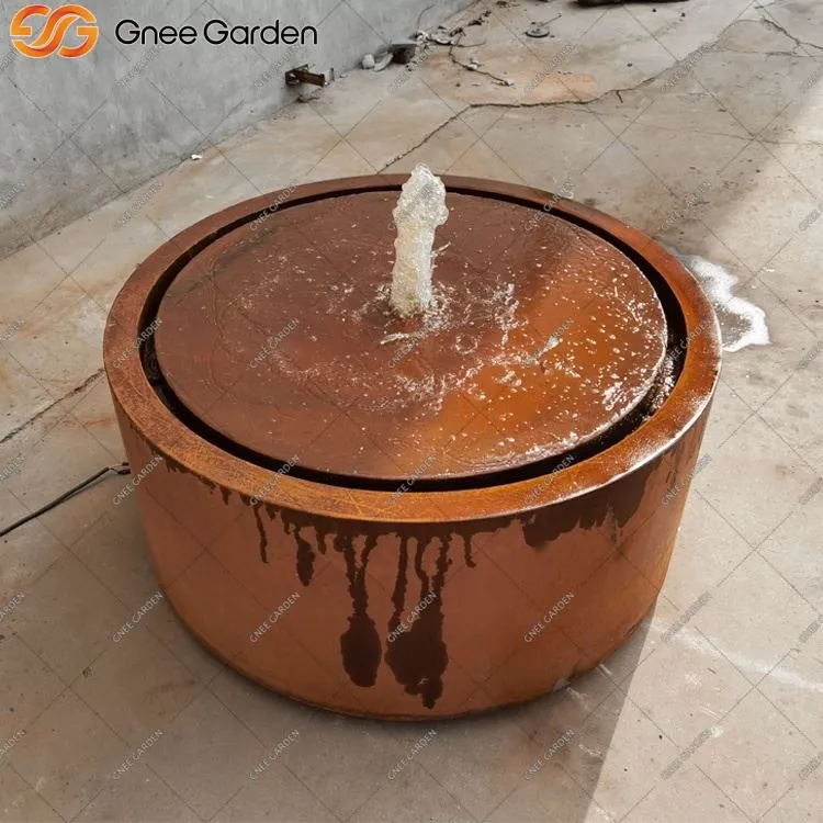 Aparat corten în aer liber cu pompă încorporată