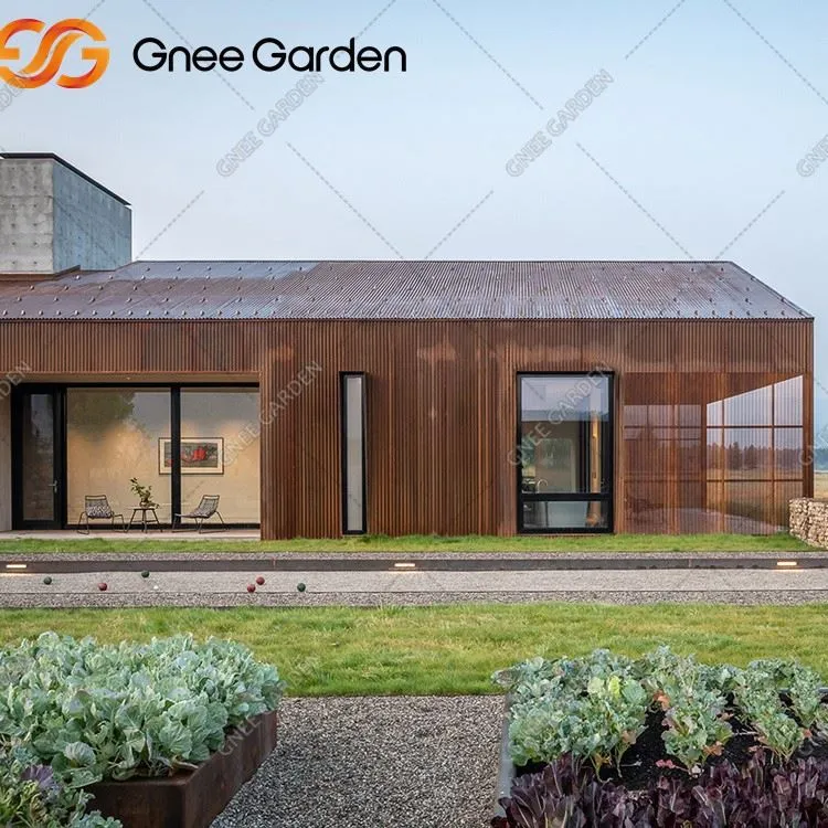Outdoor Garden Corten Wall Cladding