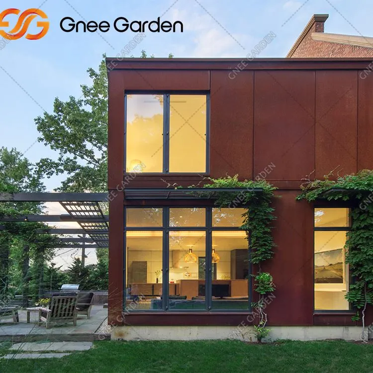 Grădină în aer liber Corten Placare de perete