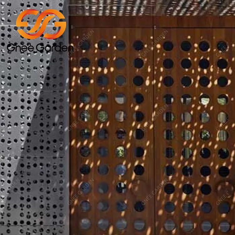 Panouri de perete metalice pentru exterior