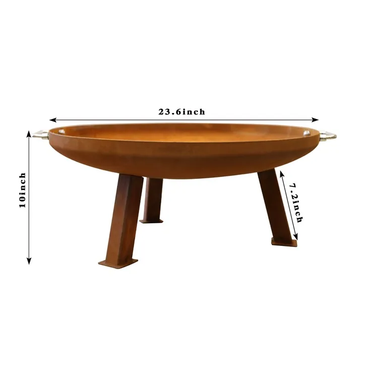 Arzator de exterior din otel