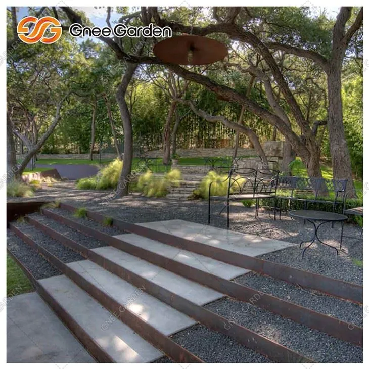 Scări de oțel pentru intemperii în aer liber