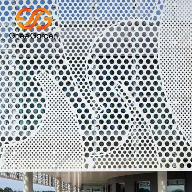 Pret tabla perforata din otel inoxidabil