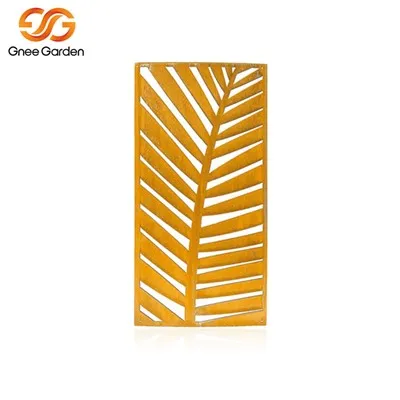 Ecrane de confidențialitate de grădină din oțel Corten