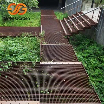 Scari din otel corten 2500mm