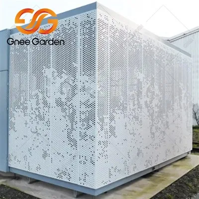 Panouri metalice pentru exterior