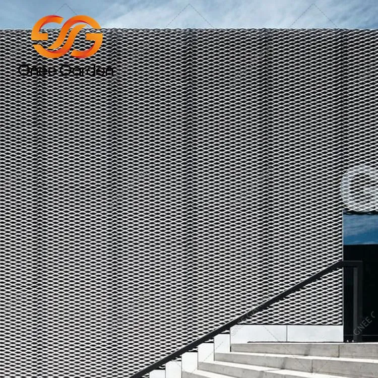 Placare de fațadă din oțel inoxidabil