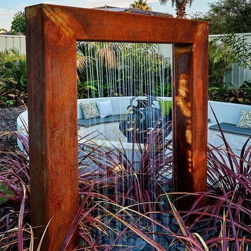 Stainless Steel Water Feature
