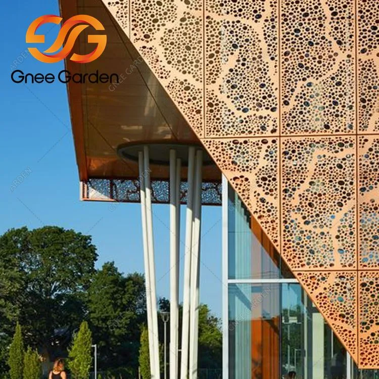 Placare de fațadă din oțel