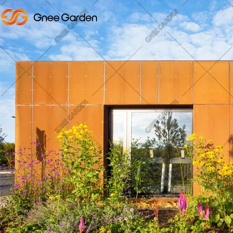 Panouri de fațadă din oțel pentru clădiri