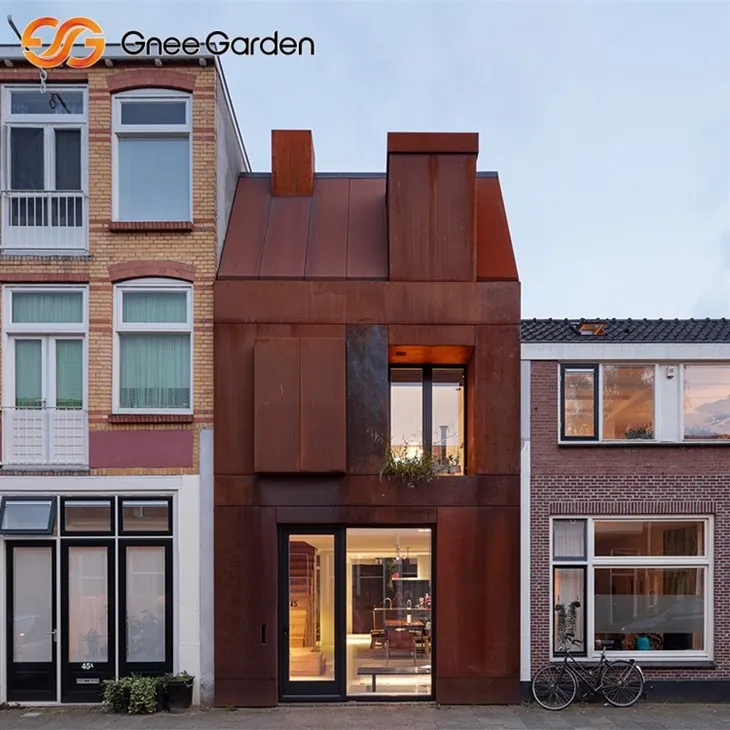 Oțel de placare de intemperii exterioară durabilă